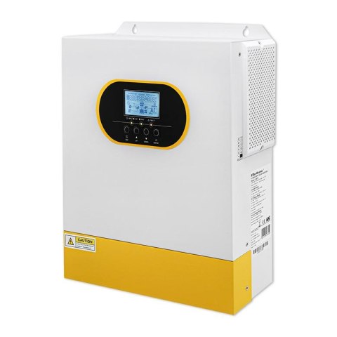 Inwerter solarny Qoltec hybrydowy Off-Grid 3.5kVA | 3.5kW | 100A | MPPT | LCD | BMS | Sinus Inwerter solarny Qoltec hybrydowy Off-Grid 3.5kVA | 3.5kW | 100A | MPPT | LCD | BMS | Sinus