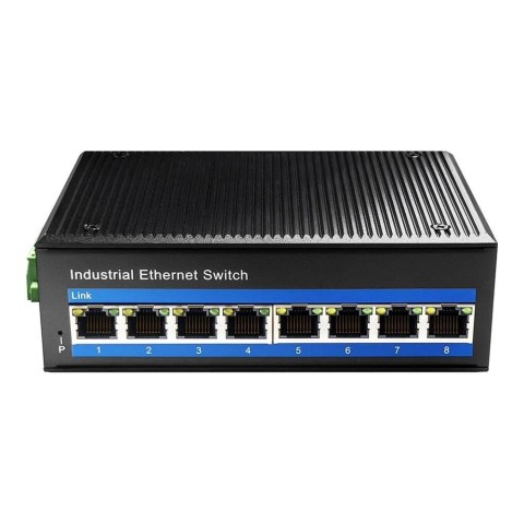 Switch niezarządzalny przemysłowy Cudy IF1008 8x10/100Mbps Switch niezarządzalny przemysłowy Cudy IF1008 8x10/100Mbps