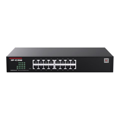 Switch zarządzalny IP-COM By Tenda G2216D 16x1GbE Switch zarządzalny IP-COM By Tenda G2216D 16x1GbE