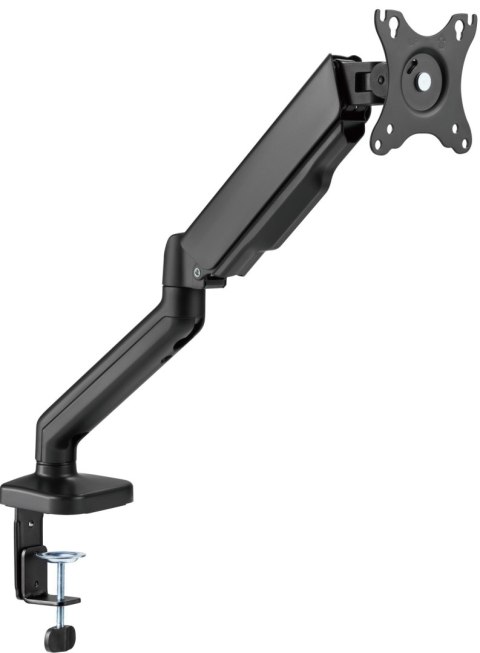 Uchwyt biurkowy na monitor 17'' - 32'', SAVIO UM-01 2 - 9 KG, na sprężynie gazowej Uchwyt biurkowy na monitor 17'' - 32'', SAVIO UM-01 2 - 9 KG, na sprężynie gazowej