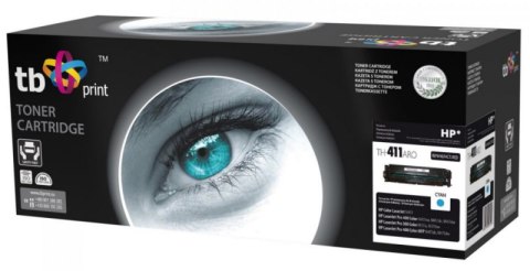 Kaseta z tonerem TB PRINT TH-411ARO Zamiennik HP CE411A TH-411ARO Kaseta z tonerem TB PRINT TH-411ARO Zamiennik HP CE411A TH-411ARO