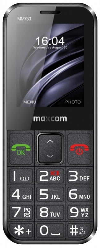 Telefon MAXCOM MM 730BB Comfort Telefon MAXCOM MM 730BB Comfort