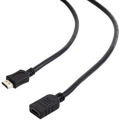 GEMBIRD Przedłużacz HDMI - HDMI 1.8m /s GEMBIRD Przedłużacz HDMI - HDMI 1.8m /s