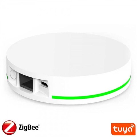 Centralka Bramka ZigBee 3.0 Ethernet ZigBee TUYA SNTZ015 Centralka Bramka ZigBee 3.0 Ethernet ZigBee TUYA SNTZ015