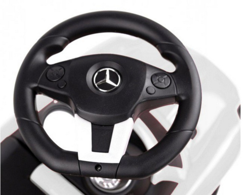 JEŹDZIK, PCHACZ MERCEDES SLS