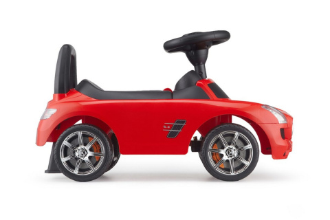 JEŹDZIK, PCHACZ MERCEDES CZERWONY SLS