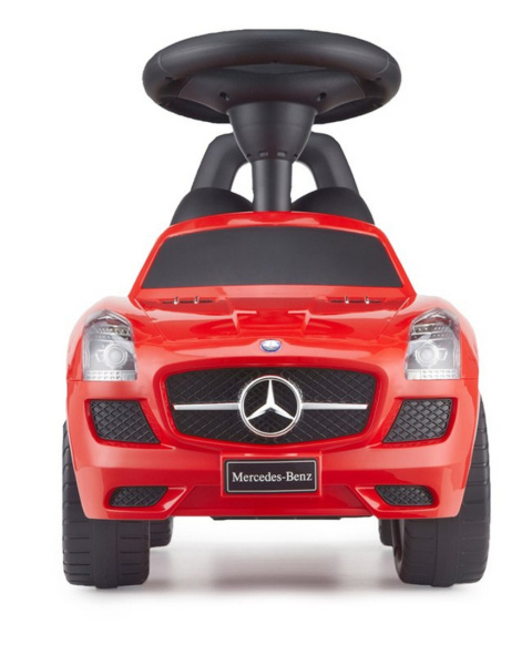 JEŹDZIK, PCHACZ MERCEDES CZERWONY SLS