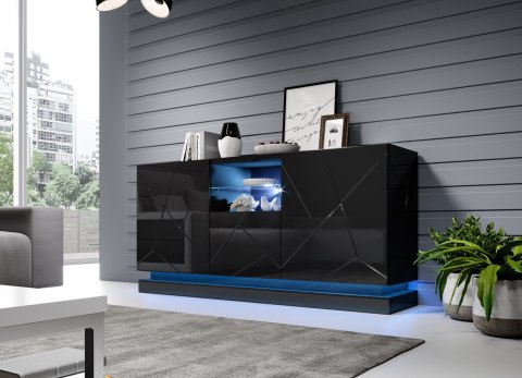Oświetlenie komoda QIU 2D1K RGB Oświetlenie komoda QIU 2D1K RGB