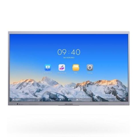 Monitor interaktywny HIKVISION DS-D5C86RB/A 86" 4K (Android 13.0;EDLA) Monitor interaktywny HIKVISION DS-D5C86RB/A 86" 4K (Android 13.0;EDLA)