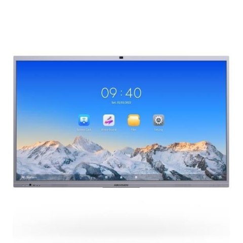 Monitor interaktywny HIKVISION DS-D5C86RB/B 86" 4K z kamerą (Android 13.0, EDLA) Monitor interaktywny HIKVISION DS-D5C86RB/B 86" 4K z kamerą (Android 13.0, EDLA)