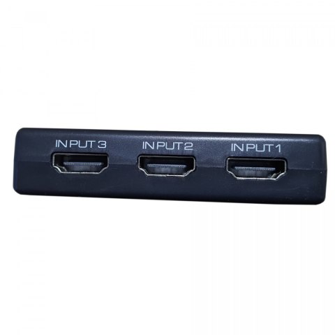 LANBERG SWITCH VIDEO 3X HDMI + PORT MICRO USB SWV-HDMI-0003 LANBERG SWITCH VIDEO 3X HDMI + PORT MICRO USB SWV-HDMI-0003