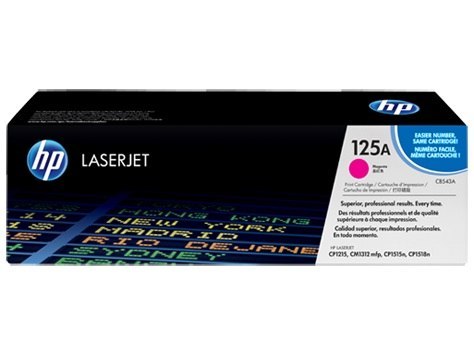 Kaseta z tonerem HP 125A purpurowy CB543A Kaseta z tonerem HP 125A purpurowy CB543A