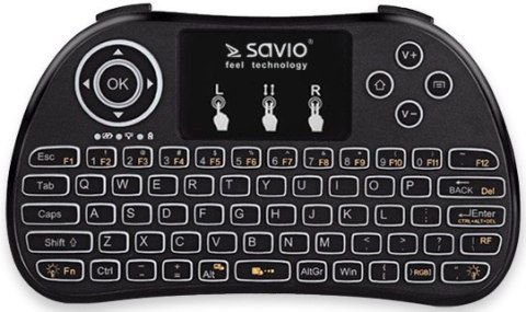Klawiatura Bezprzewodowa SAVIO KW-02 Klawiatura Bezprzewodowa SAVIO KW-02