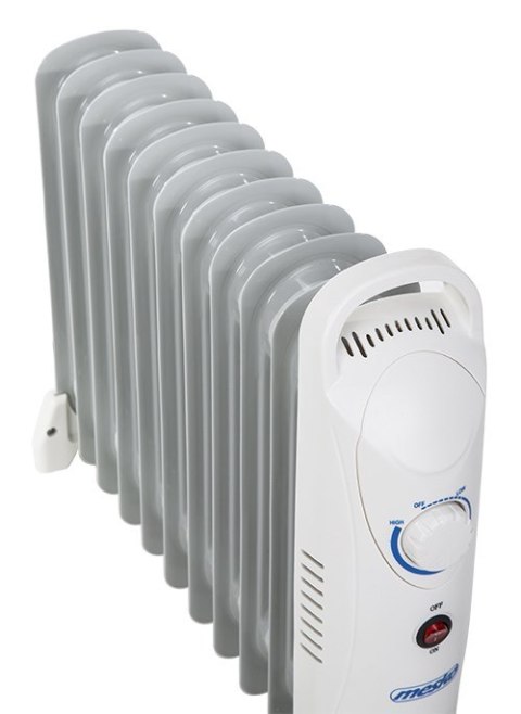 Grzejnik olejowy MESKO MS 7806 11 żeberek (1200W; 11; kolor biały) Grzejnik olejowy MESKO MS 7806 11 żeberek (1200W; 11; kolor biały)