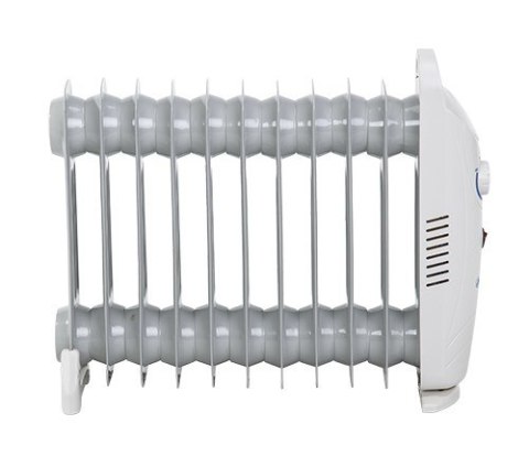 Grzejnik olejowy MESKO MS 7806 11 żeberek (1200W; 11; kolor biały) Grzejnik olejowy MESKO MS 7806 11 żeberek (1200W; 11; kolor biały)