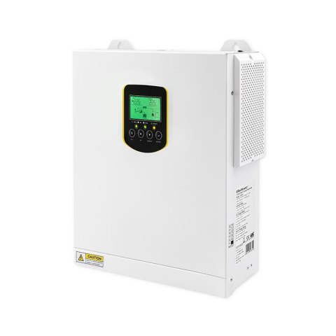 Inwerter solarny Qoltec hybrydowy Off-Grid 2.5kVA | 2.5kW | 100A | MPPT | LCD | BMS | Sinus Inwerter solarny Qoltec hybrydowy Off-Grid 2.5kVA | 2.5kW | 100A | MPPT | LCD | BMS | Sinus