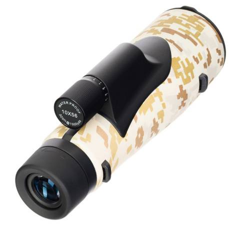 Monokular Levenhuk Camo Dots 10x56 z celownikiem Monokular Levenhuk Camo Dots 10x56 z celownikiem