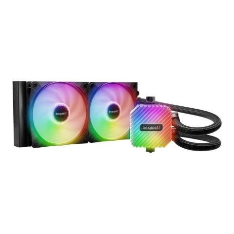 Chłodzenie wodne be quiet! Light Loop BW020 ARGB 240mm czarne Chłodzenie wodne be quiet! Light Loop BW020 ARGB 240mm czarne
