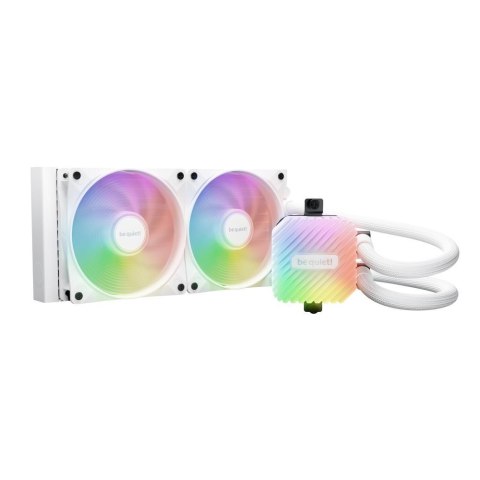 Chłodzenie wodne be quiet! Light Loop BW021 ARGB 240mm białe Chłodzenie wodne be quiet! Light Loop BW021 ARGB 240mm białe
