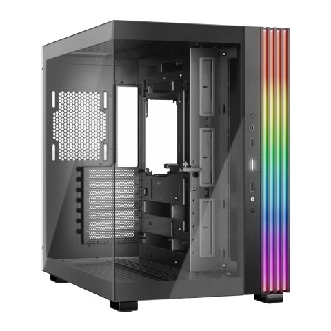 Obudowa be quiet! Light Base 600 DX Black ATX Midi z oknem bez zasilacza Obudowa be quiet! Light Base 600 DX Black ATX Midi z oknem bez zasilacza