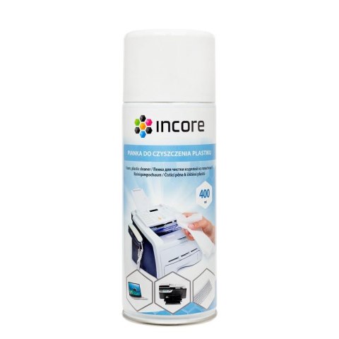 Pianka do plastiku INCORE 400 ml spray Pianka do plastiku INCORE 400 ml spray