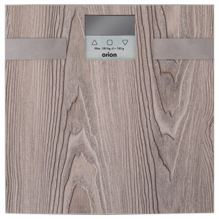 Waga łazienkowa szklana elektroniczna BMI 180kg
