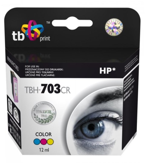 Wkład TB PRINT TBH-703CR Zamiennik HP CD888AE TBH-703CR Wkład TB PRINT TBH-703CR Zamiennik HP CD888AE TBH-703CR