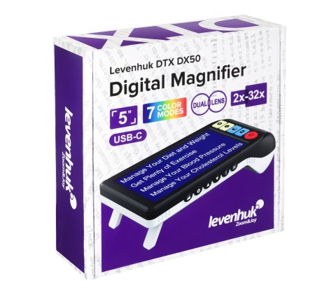 Lupa cyfrowa Levenhuk DTX DX50 Lupa cyfrowa Levenhuk DTX DX50