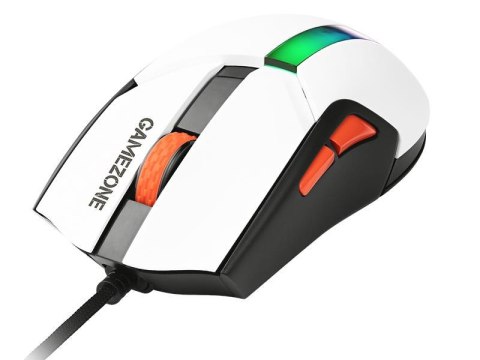Mysz przewodowa Tracer GAMEZONE Cool White RGB Mysz przewodowa Tracer GAMEZONE Cool White RGB