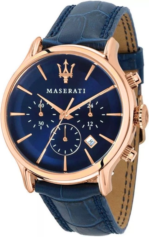 Zegarek Męski Maserati Epoca R8871618007 + BOX Zegarek Męski Maserati Epoca R8871618007 + BOX