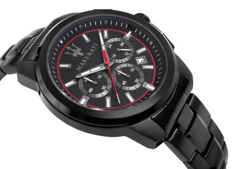 Zegarek Męski Maserati Successo R8873621014 + BOX Zegarek Męski Maserati Successo R8873621014 + BOX