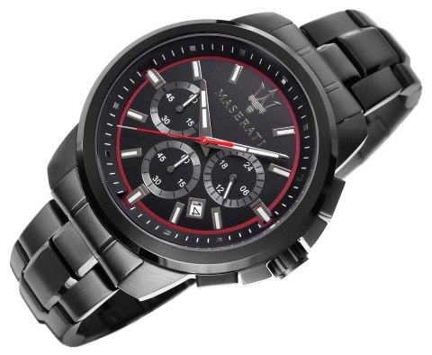 Zegarek Męski Maserati Successo R8873621014 + BOX Zegarek Męski Maserati Successo R8873621014 + BOX