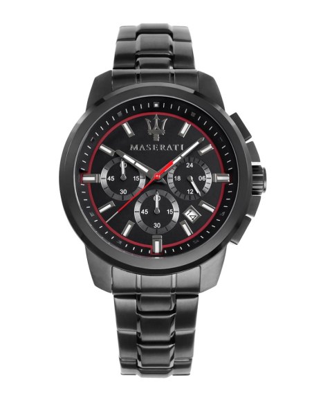Zegarek Męski Maserati Successo R8873621014 + BOX Zegarek Męski Maserati Successo R8873621014 + BOX