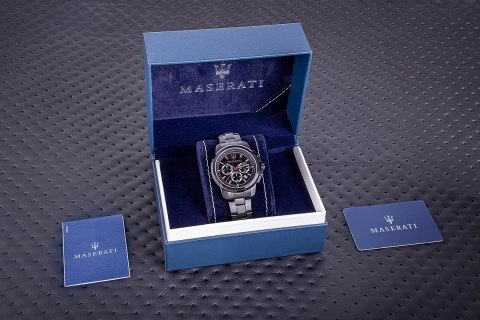Zegarek Męski Maserati Successo R8873621014 + BOX Zegarek Męski Maserati Successo R8873621014 + BOX