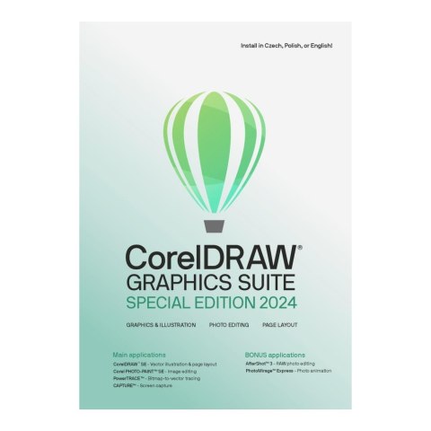 Licencja ESD CorelDRAW Graphics Suite SE 2024 Licencja ESD CorelDRAW Graphics Suite SE 2024