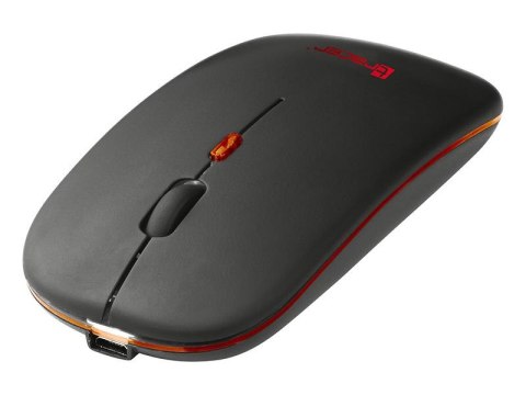 Mysz bezprzewodowa Tracer Slim RF 2,4 Ghz/BT Black optyczna Mysz bezprzewodowa Tracer Slim RF 2,4 Ghz/BT Black optyczna