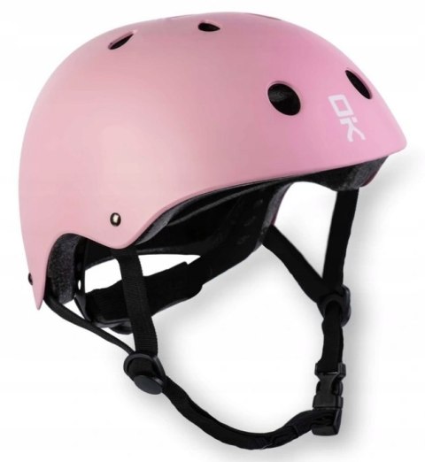 Kask Skateboardowy na Deskorolkę Rower Ochronny Regulowany SOKE M 54-58 cm Kask Skateboardowy na Deskorolkę Rower Ochronny Regulowany SOKE M 54-58 cm