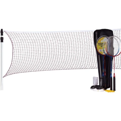 MEGA ZESTAW DO BADMINTONA W POKROWCU 500 PRO BEST SPORTING MEGA ZESTAW DO BADMINTONA W POKROWCU 500 PRO BEST SPORTING