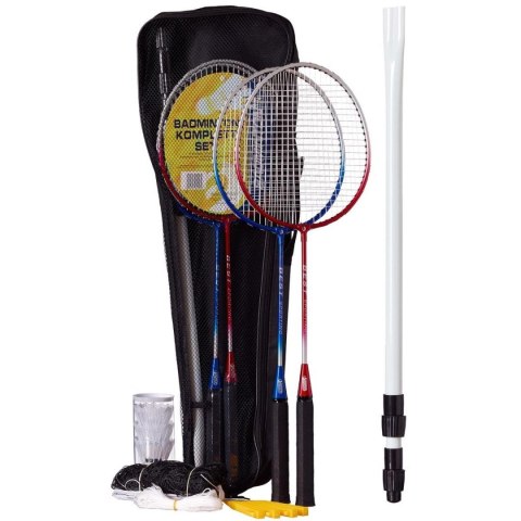 MEGA ZESTAW DO BADMINTONA W POKROWCU 500 PRO BEST SPORTING MEGA ZESTAW DO BADMINTONA W POKROWCU 500 PRO BEST SPORTING