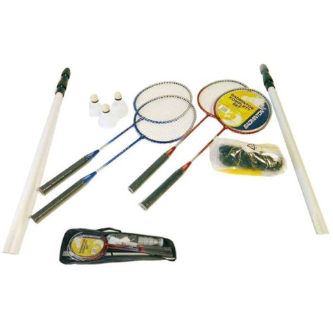 MEGA ZESTAW DO BADMINTONA W POKROWCU 500 PRO BEST SPORTING MEGA ZESTAW DO BADMINTONA W POKROWCU 500 PRO BEST SPORTING
