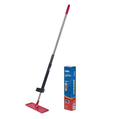 Mop Płaski Obrotowy z Kijem Wyciskaczem PROMIS ULTRAMOP Mop Płaski Obrotowy z Kijem Wyciskaczem PROMIS ULTRAMOP