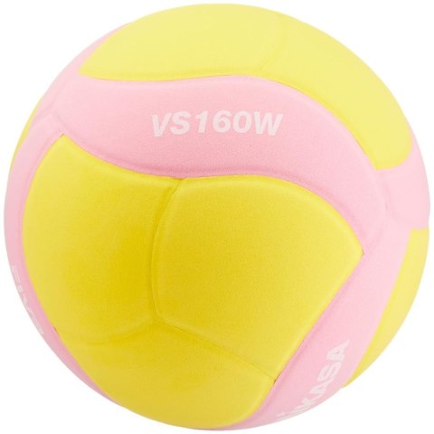 Piłka do Siatkówki MIKASA Siatkowa Halowa Rozmiar 4 VS160W Różowa Lekka Piłka do Siatkówki MIKASA Siatkowa Halowa Rozmiar 4 VS160W Różowa Lekka