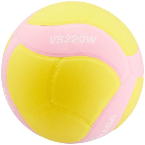 Piłka do Siatkówki MIKASA Siatkowa Halowa Rozmiar 5 VS220W Różowa Piłka do Siatkówki MIKASA Siatkowa Halowa Rozmiar 5 VS220W Różowa