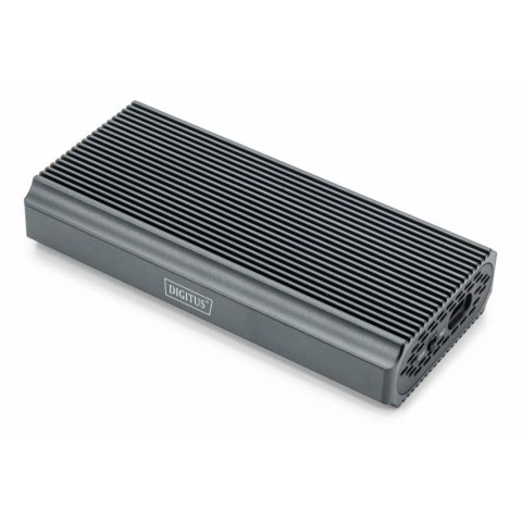 Obudowa DIGITUS USB 4.0 Typ C na dysk SSD M.2 NVMe 40Gbps aluminiowa, beznarzędziowa Obudowa DIGITUS USB 4.0 Typ C na dysk SSD M.2 NVMe 40Gbps aluminiowa, beznarzędziowa