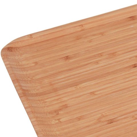 Talerz drewniany bambusowy prostokątny taca patera 44x25 cm Talerz drewniany bambusowy prostokątny taca patera 44x25 cm