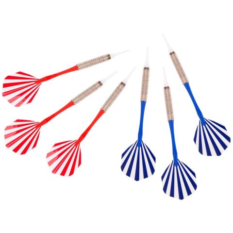 Tarcza do Darta Lotki Rzutki Elektroniczna Czerwona Solidna ENERO 43 cm Tarcza do Darta Lotki Rzutki Elektroniczna Czerwona Solidna ENERO 43 cm