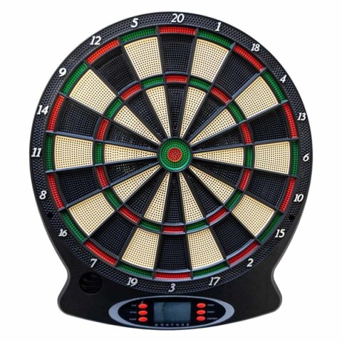Tarcza do Darta Lotki Rzutki Elektroniczna Solidna BEST SPORTING 43 cm Tarcza do Darta Lotki Rzutki Elektroniczna Solidna BEST SPORTING 43 cm