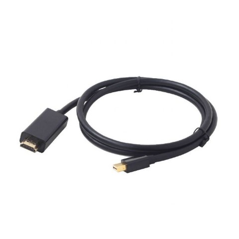 GEMBIRD CC-mDP-HDMI-6 1.8m /s1x HDMI 1x Mini DisplayPort GEMBIRD CC-mDP-HDMI-6 1.8m /s1x HDMI 1x Mini DisplayPort