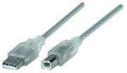 Kabel USB MANHATTAN Typ B 5 Kabel USB MANHATTAN Typ B 5