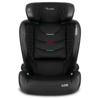 FOTELIK SAMOCHODOWY NUKIDO LOUIS SOFT CZARNY 15-36 KG ISOFIX